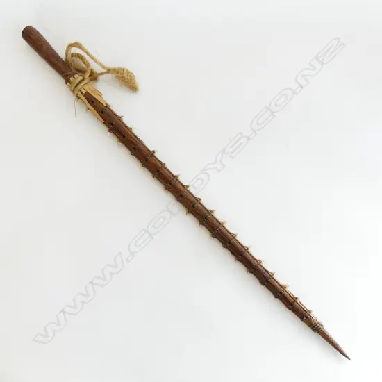 A Sharks tooth sword from Kiribati,